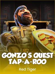 Gonzos Quest Tap-A-Roo - TROPICANA77